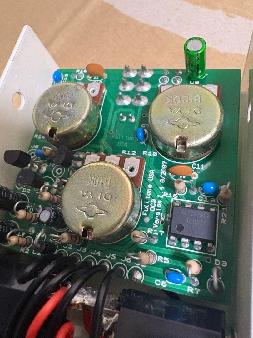 ギター Fulltone OCD Ver 1.4