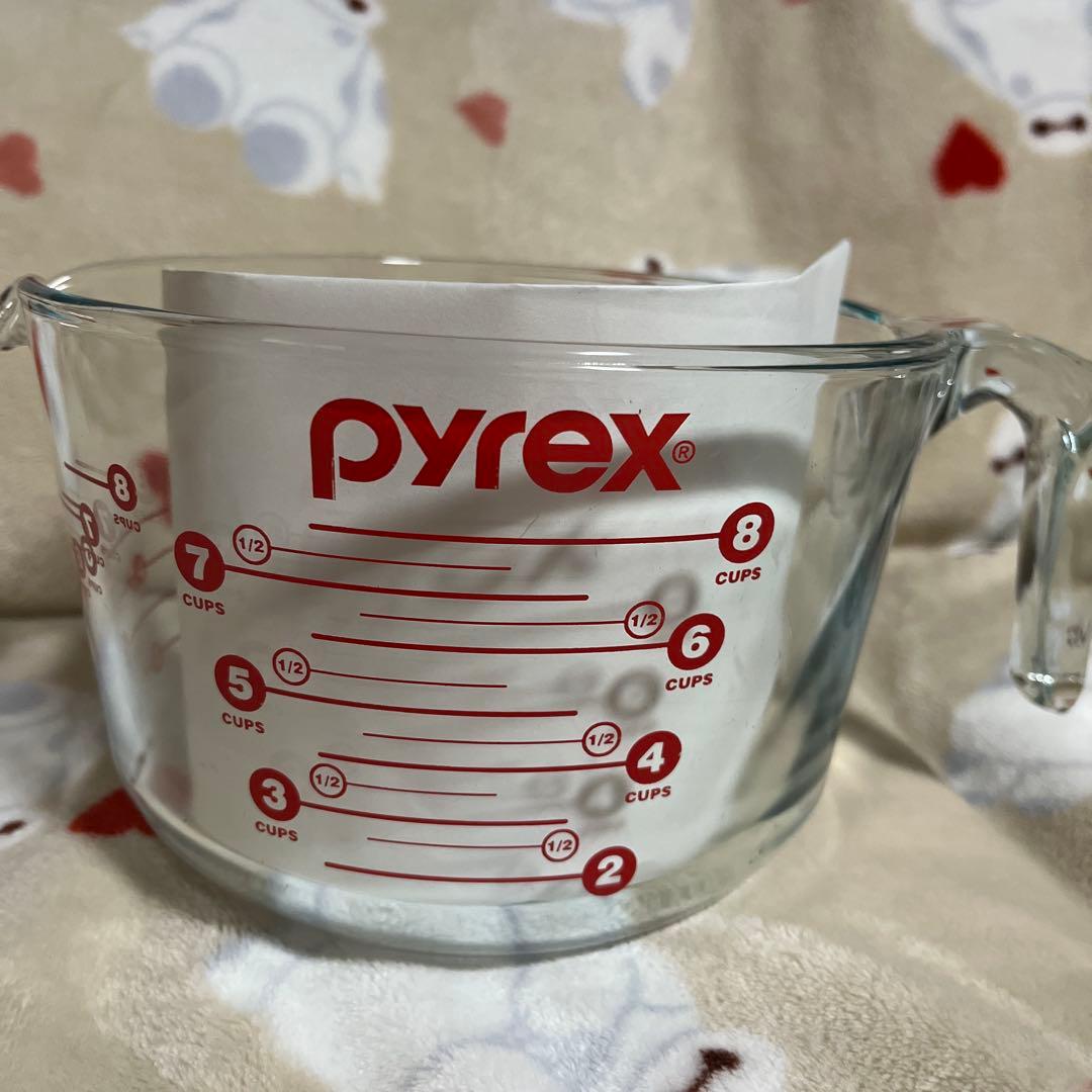 パイレックス計量カップ