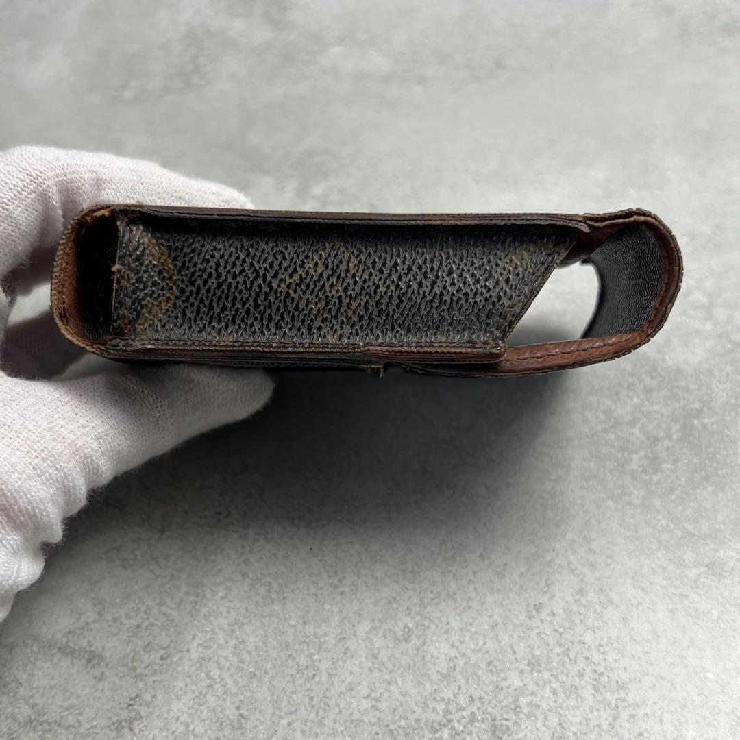 Louis Vuitton モノグラム エテュイ シガレットケース 8343
