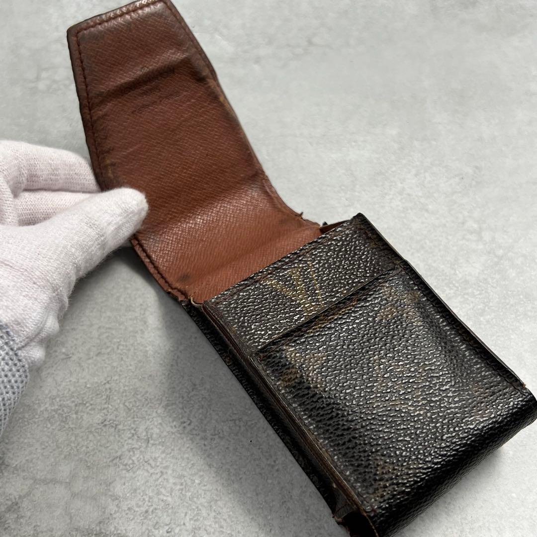 Louis Vuitton モノグラム エテュイ シガレットケース 8343