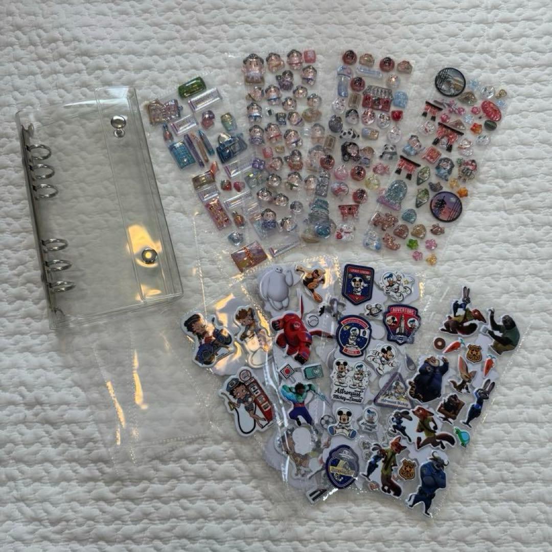 正規品♡ボンボンドロップシール シール帳 まとめ売り 約50点