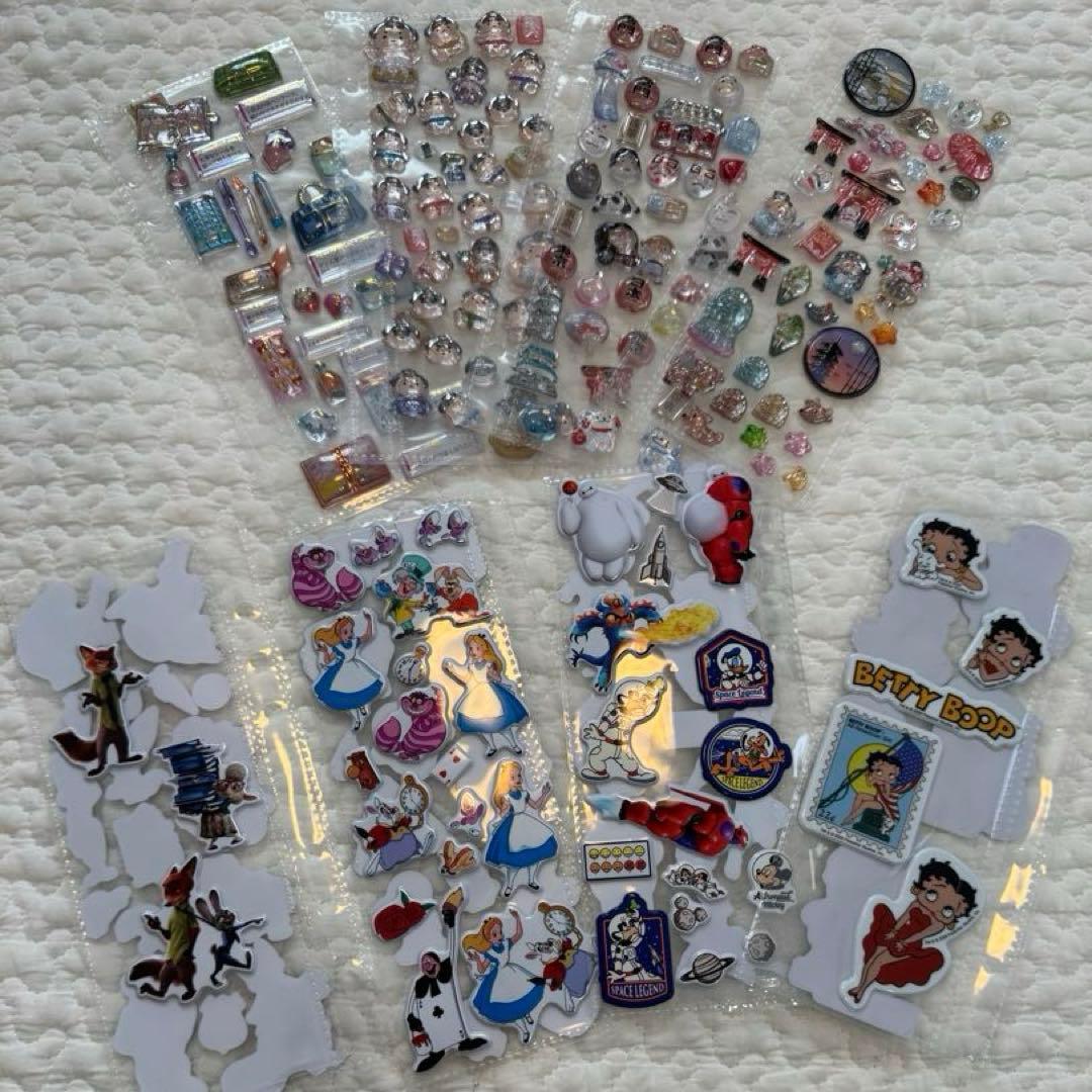 正規品♡ボンボンドロップシール シール帳 まとめ売り 約50点