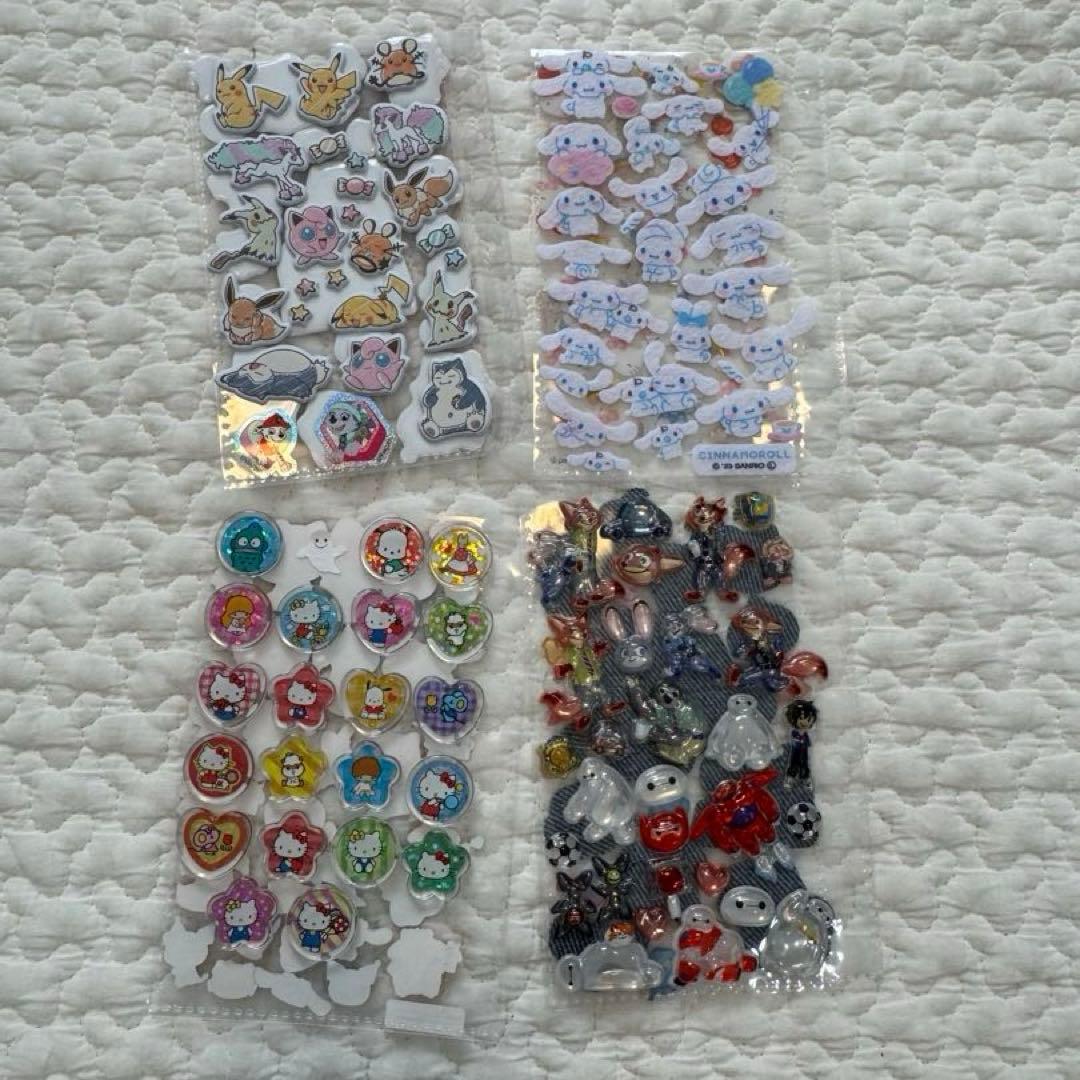 正規品♡ボンボンドロップシール シール帳 まとめ売り 約50点