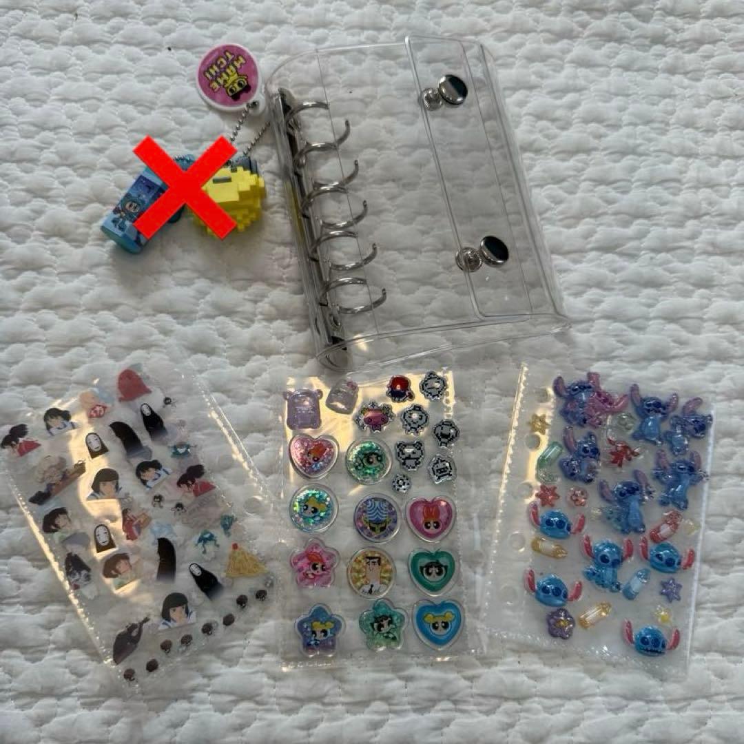 正規品♡ボンボンドロップシール シール帳 まとめ売り 約50点