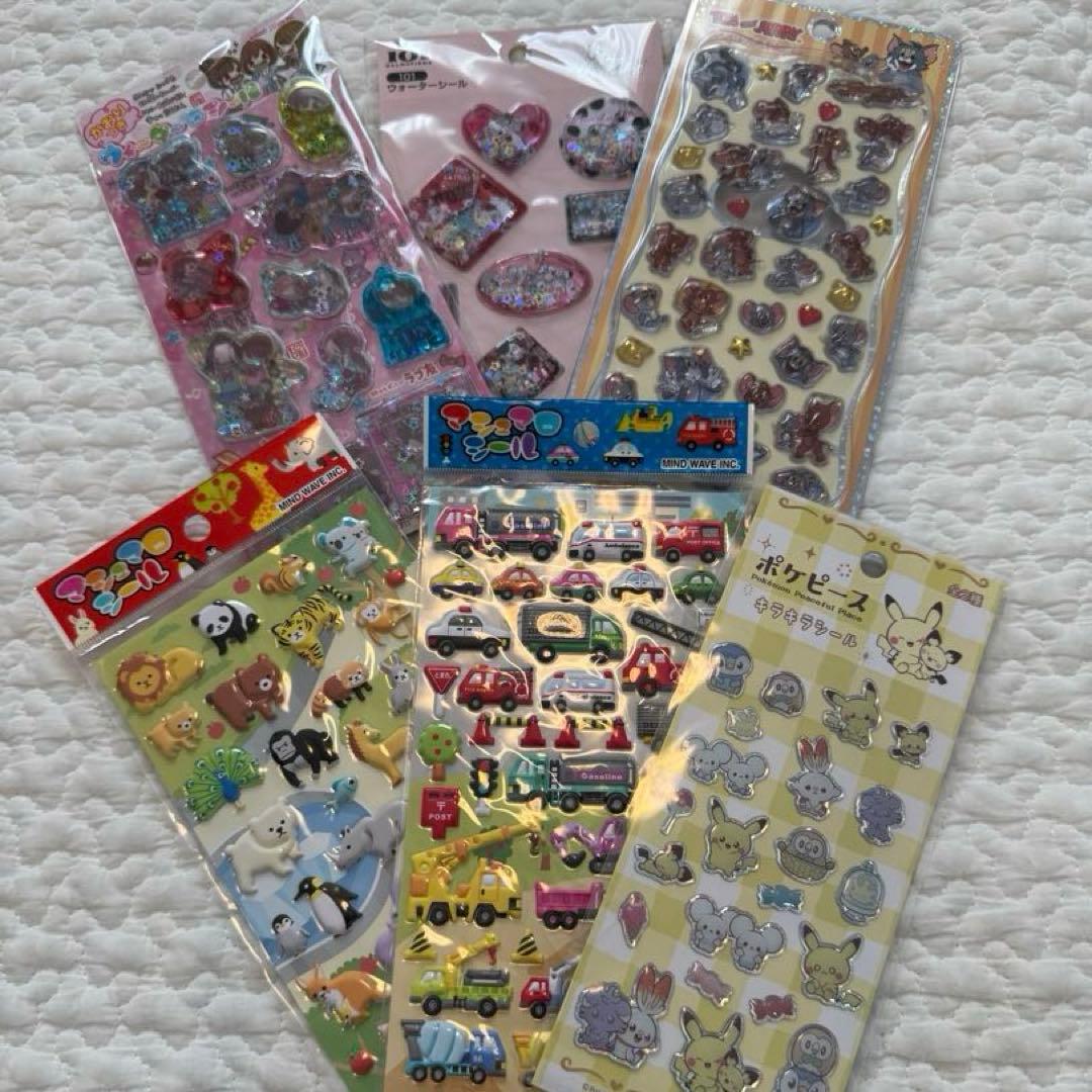 正規品♡ボンボンドロップシール シール帳 まとめ売り 約50点