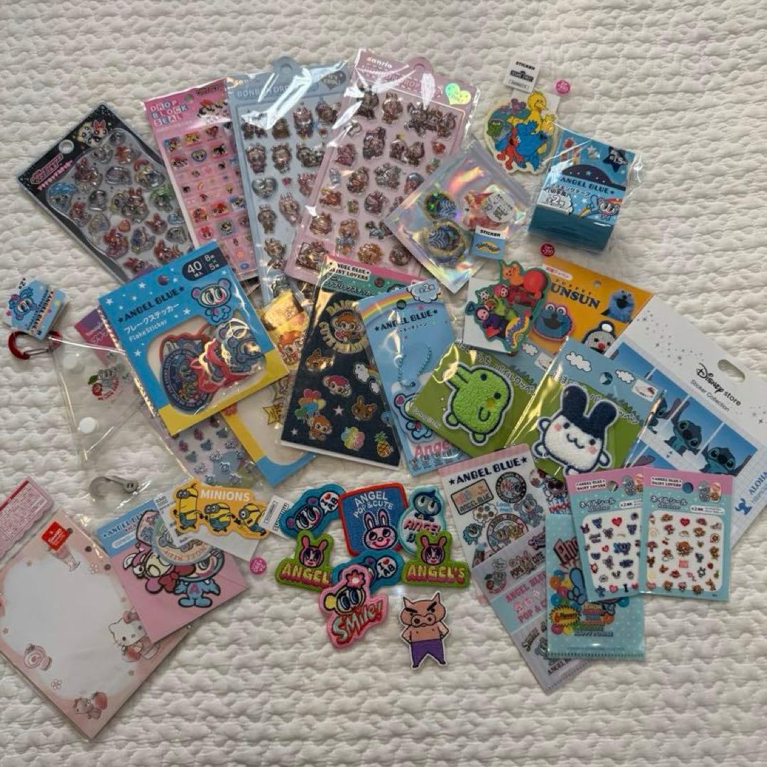 正規品♡ボンボンドロップシール シール帳 まとめ売り 約50点