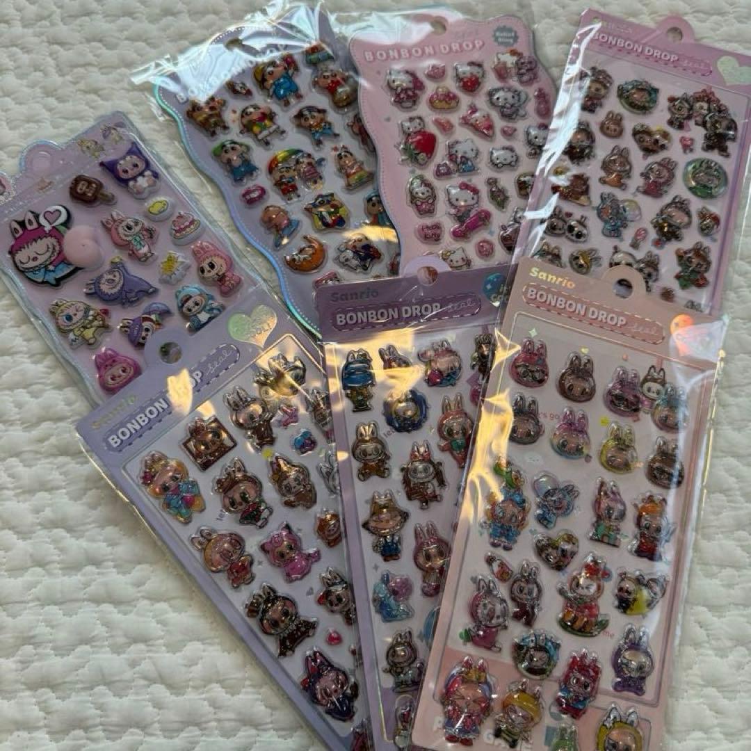 正規品♡ボンボンドロップシール シール帳 まとめ売り 約50点