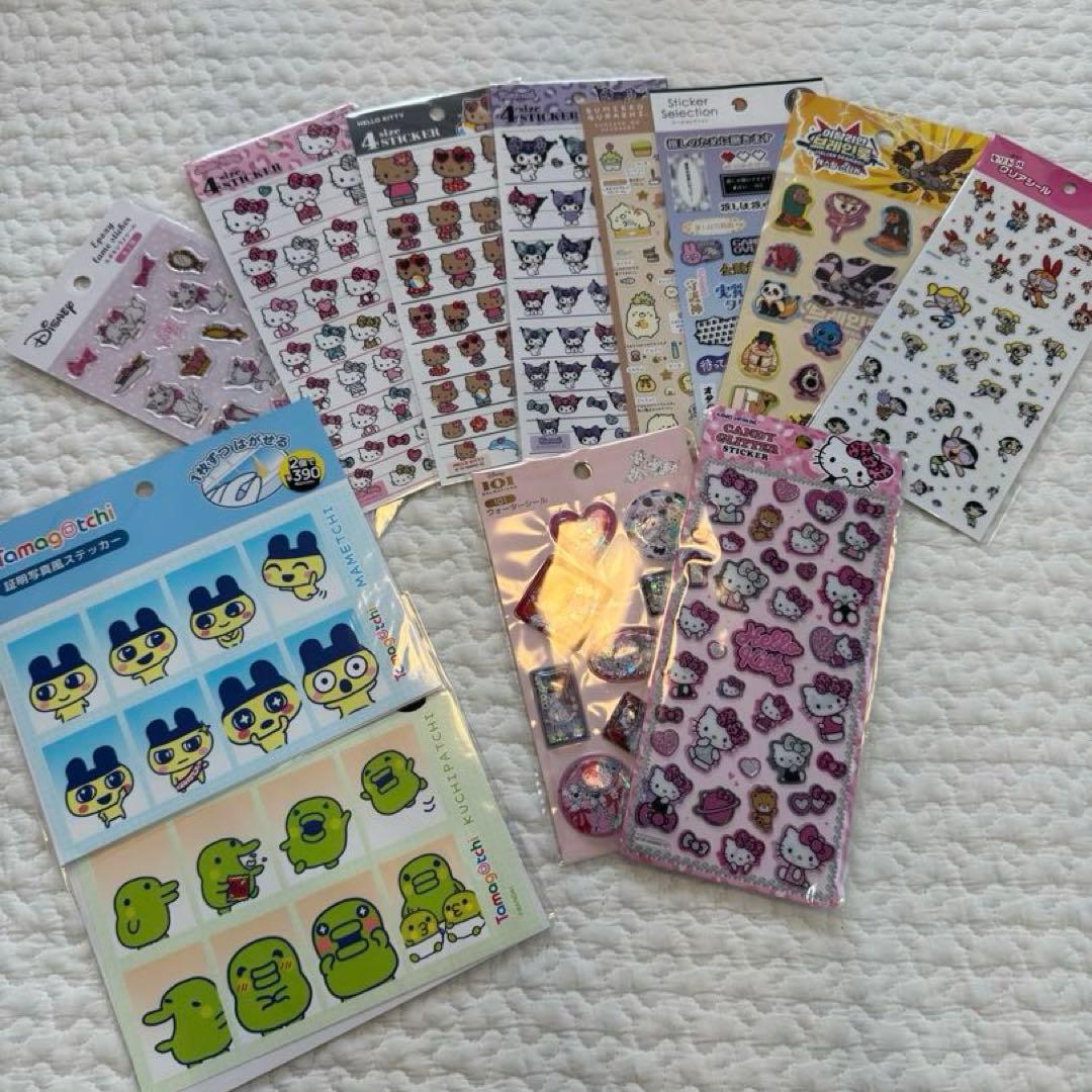 正規品♡ボンボンドロップシール シール帳 まとめ売り 約50点