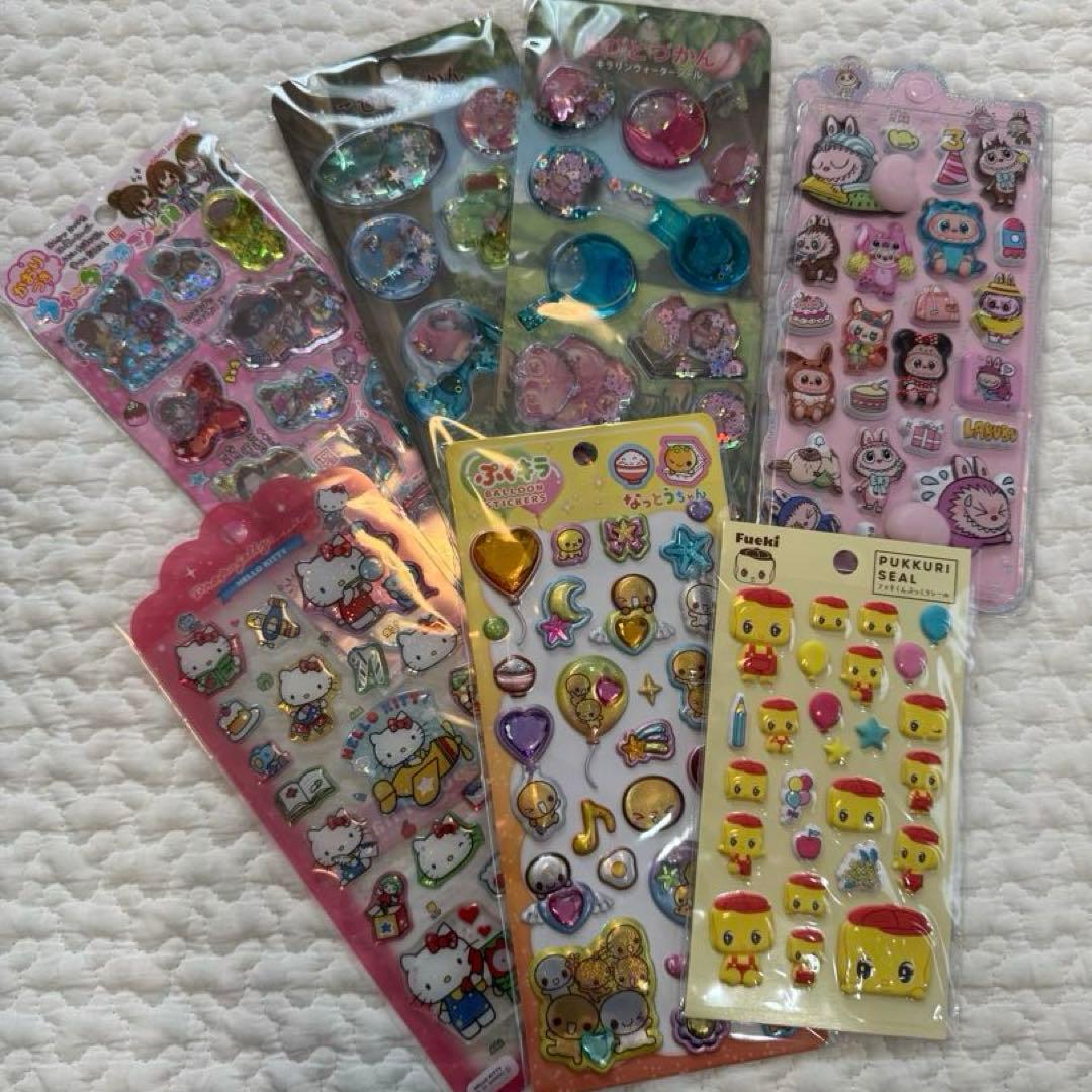 正規品♡ボンボンドロップシール シール帳 まとめ売り 約50点