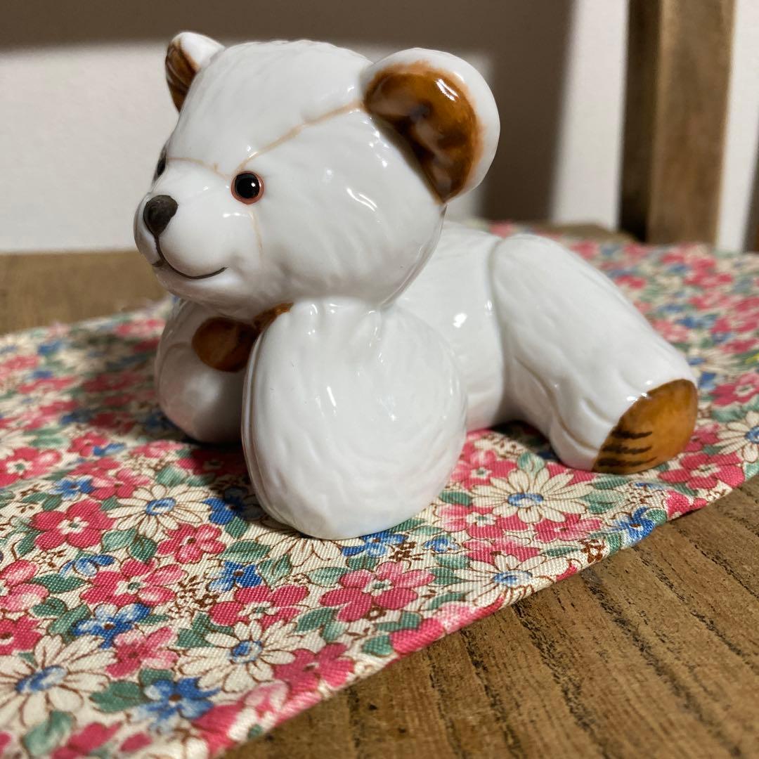 ロイヤルコペンハーゲン　ジュリアス　ベア　 フィギュリン　匿名配送