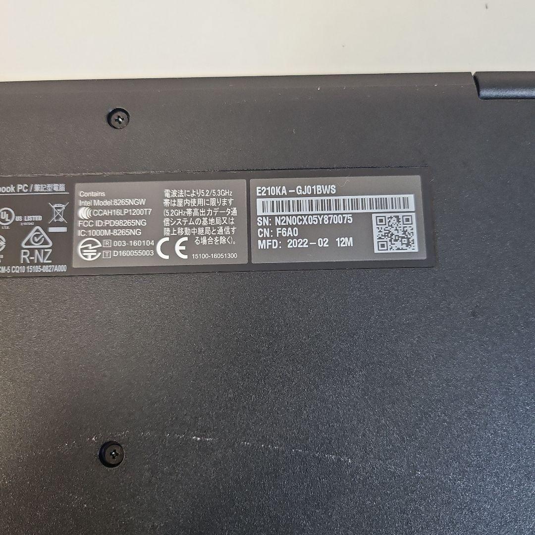 ノートパソコン ASUS E210MA-GJ01BWS