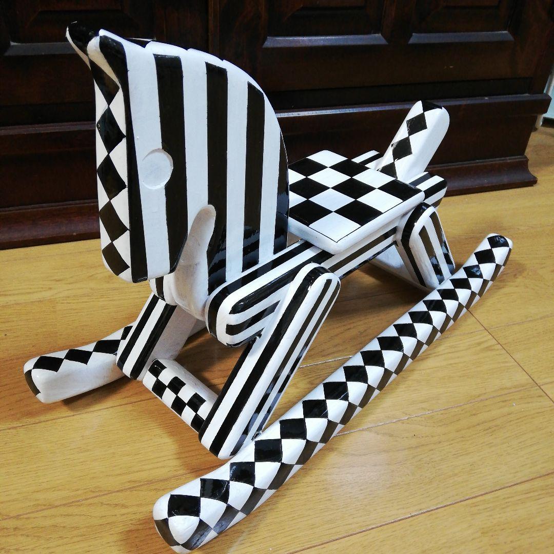 key*s collection★木馬 小★スツール