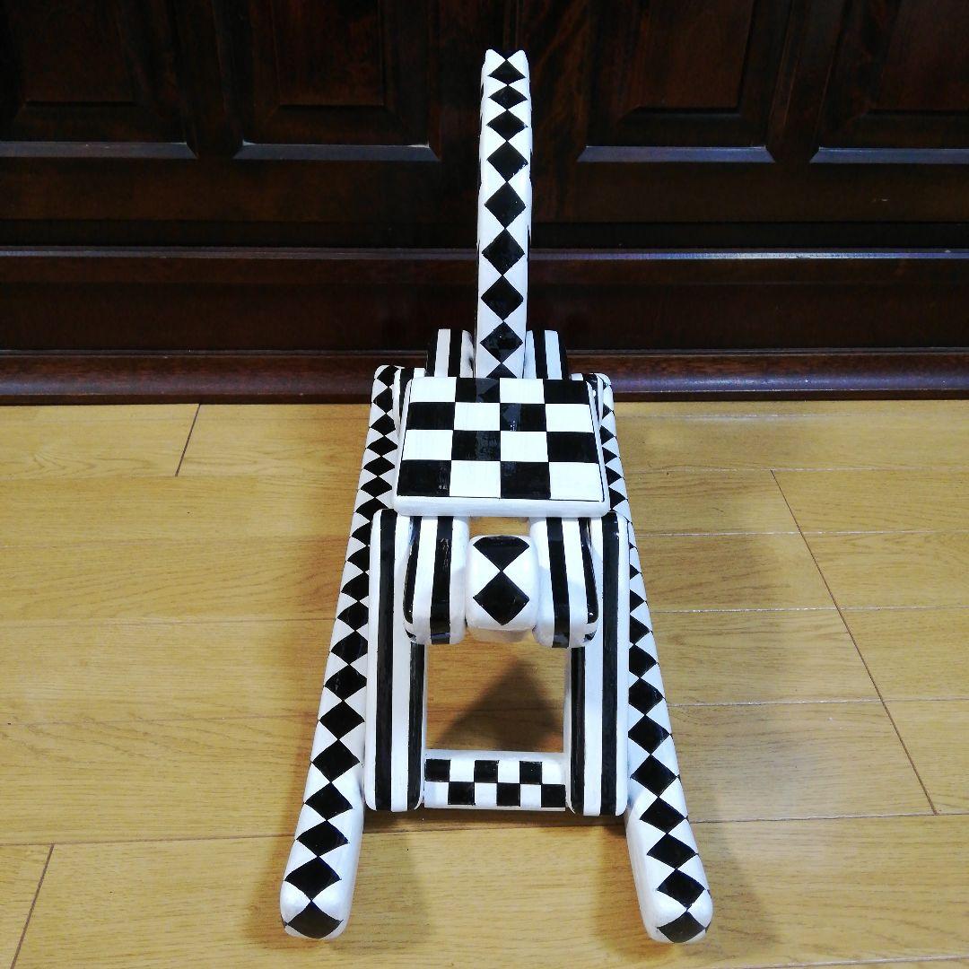 key*s collection★木馬 小★スツール