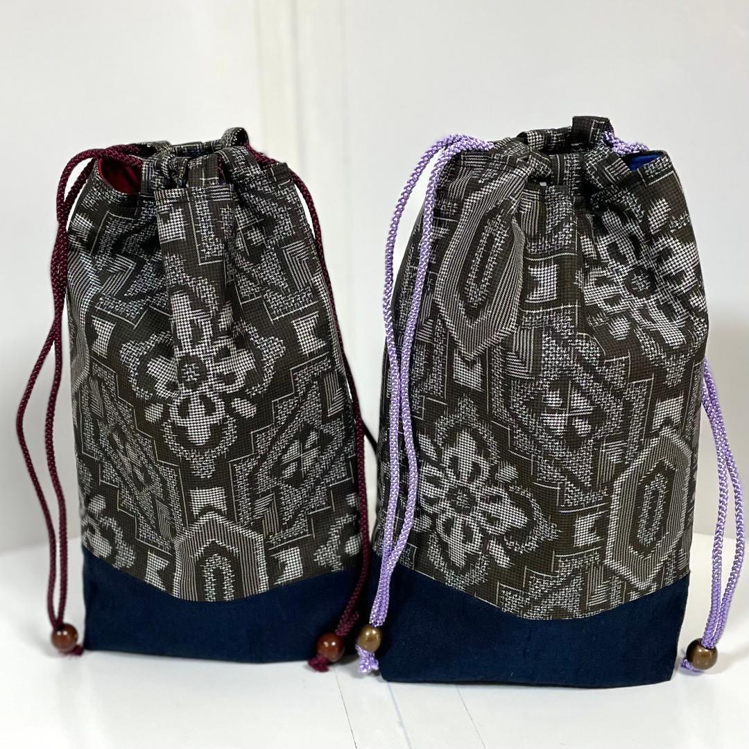 うさゆきページ 信玄袋２点