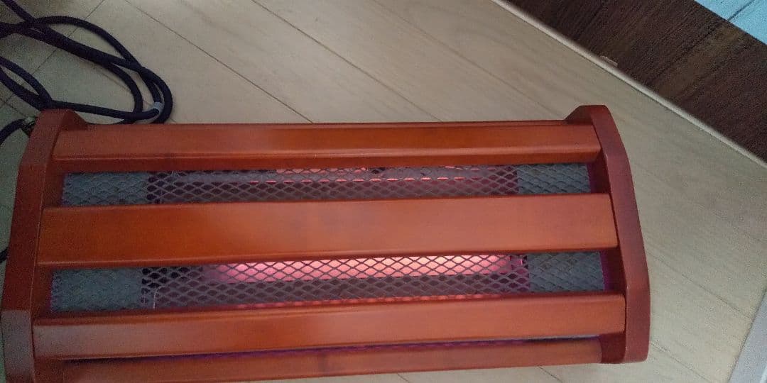 どこでも使えて便利➰一通り動作確認済み✨メトロ電気フットヒーター