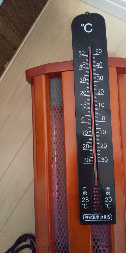 どこでも使えて便利➰一通り動作確認済み✨メトロ電気フットヒーター