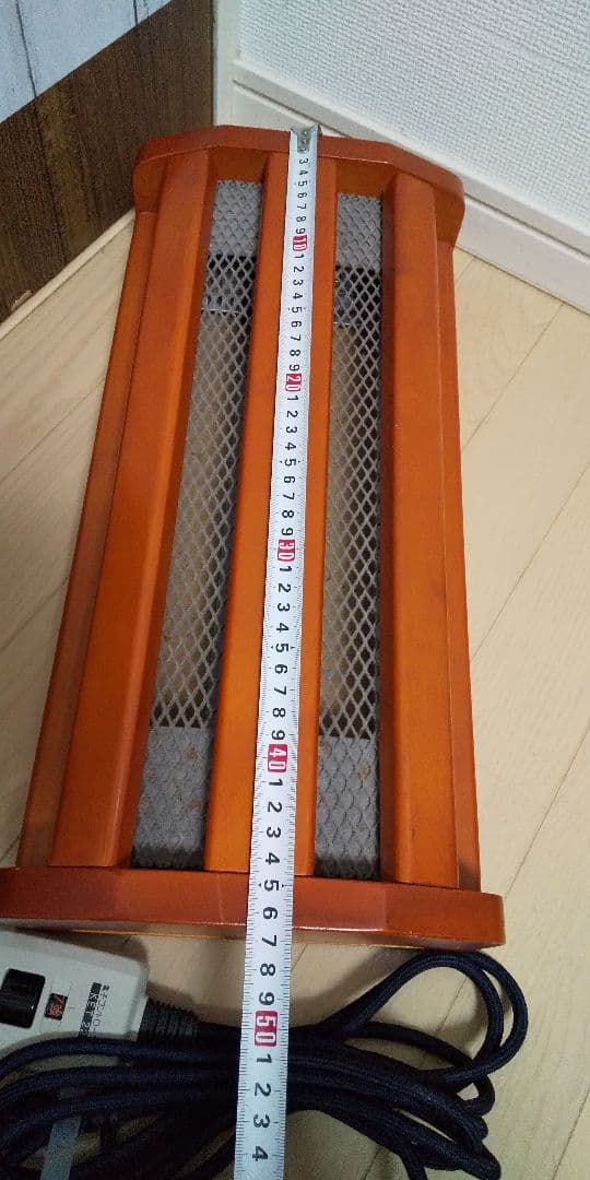 どこでも使えて便利➰一通り動作確認済み✨メトロ電気フットヒーター