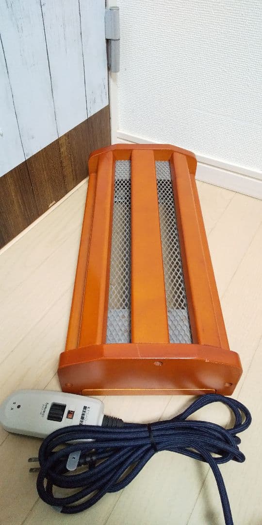 どこでも使えて便利➰一通り動作確認済み✨メトロ電気フットヒーター