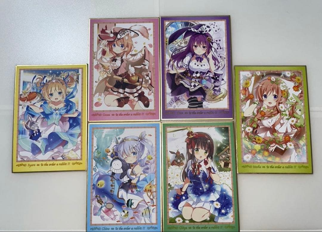 きゃらっとくじ『ご注文はうさぎですか？〜Fairy tale〜』 詰め合わせ