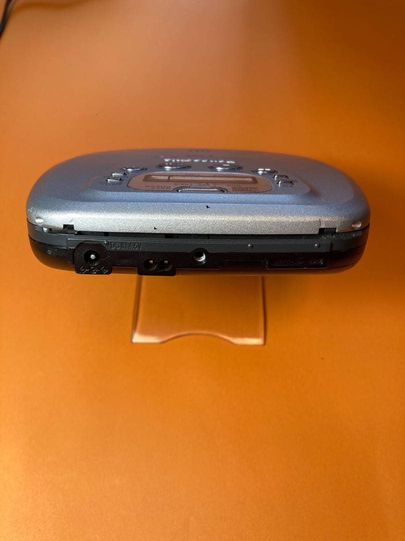 動作品 Panasonic ポータブルCDプレーヤー SL-SX500 匿名配送