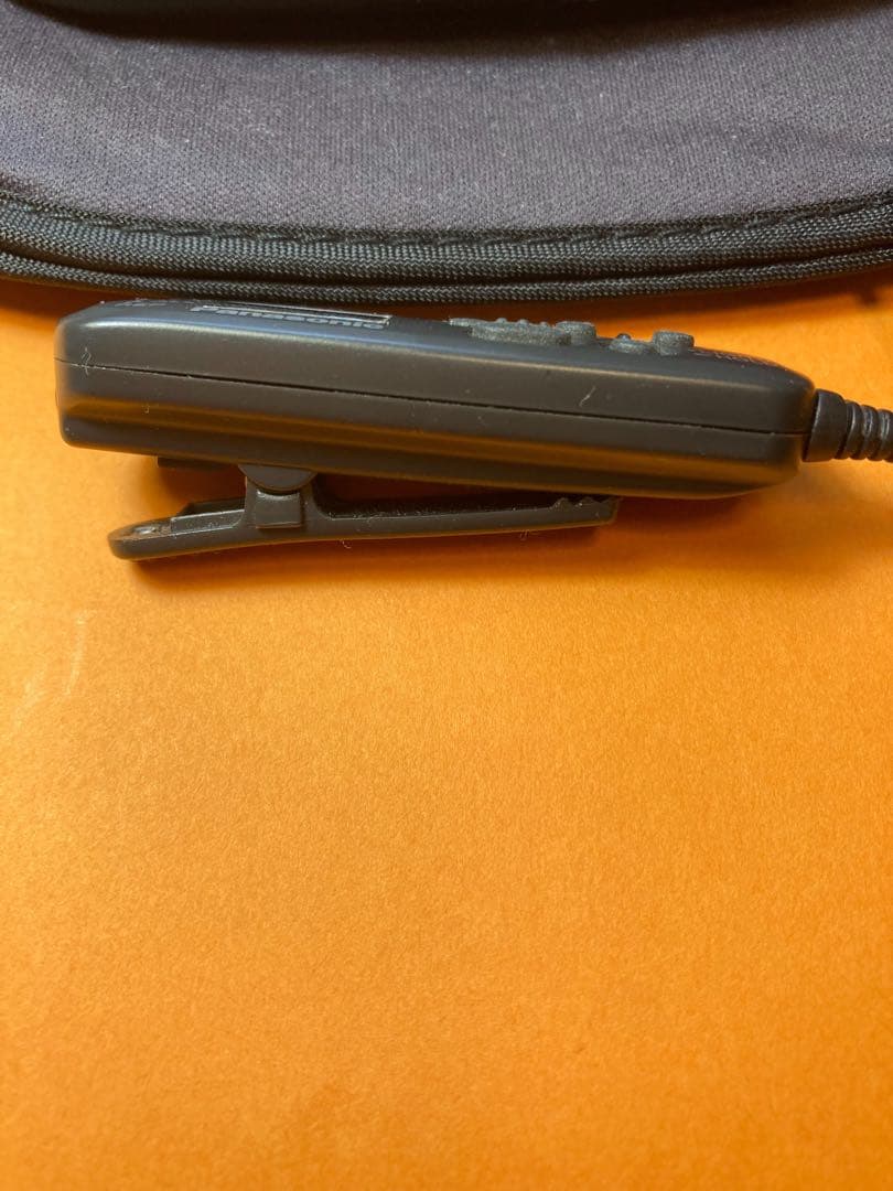 動作品 Panasonic ポータブルCDプレーヤー SL-SX500 匿名配送