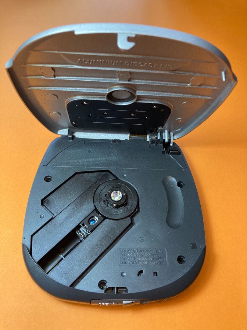 動作品 Panasonic ポータブルCDプレーヤー SL-SX500 匿名配送