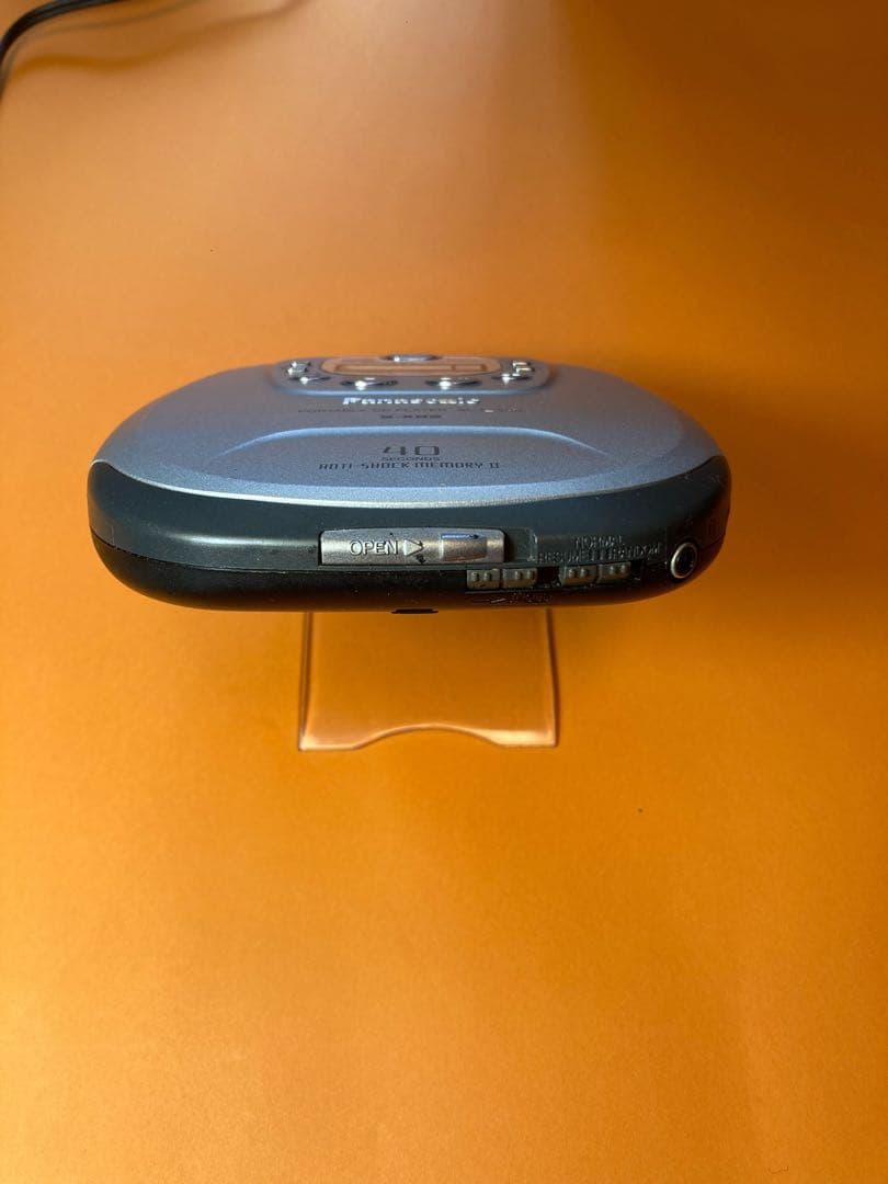 動作品 Panasonic ポータブルCDプレーヤー SL-SX500 匿名配送