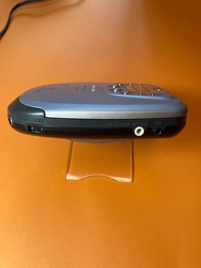 動作品 Panasonic ポータブルCDプレーヤー SL-SX500 匿名配送