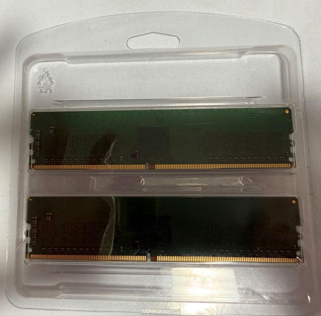 crucial DDR4 3200 メモリ 8GB×2枚