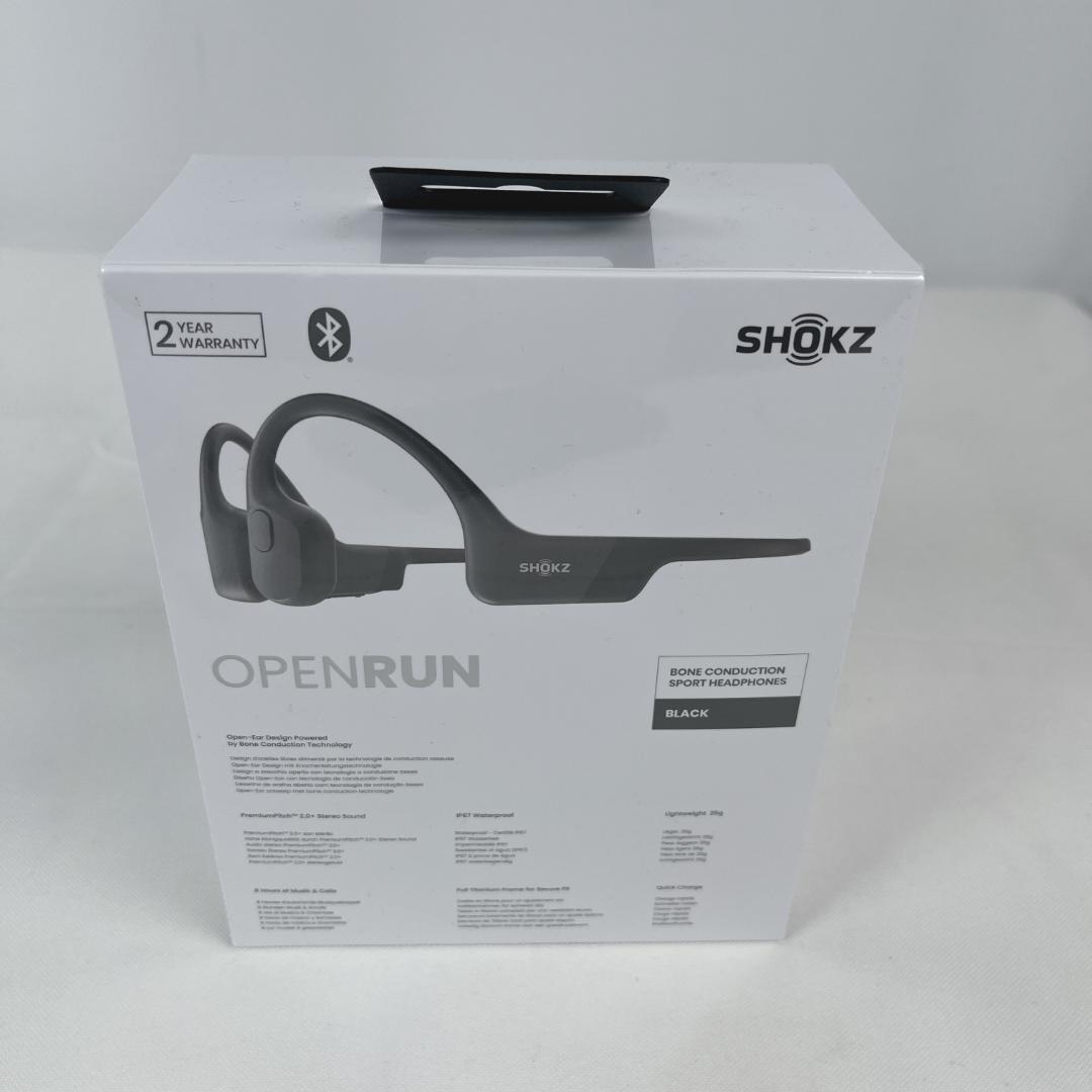 新品☘️ Shokz OpenRun 骨伝導イヤホン SKZ-EP-000003