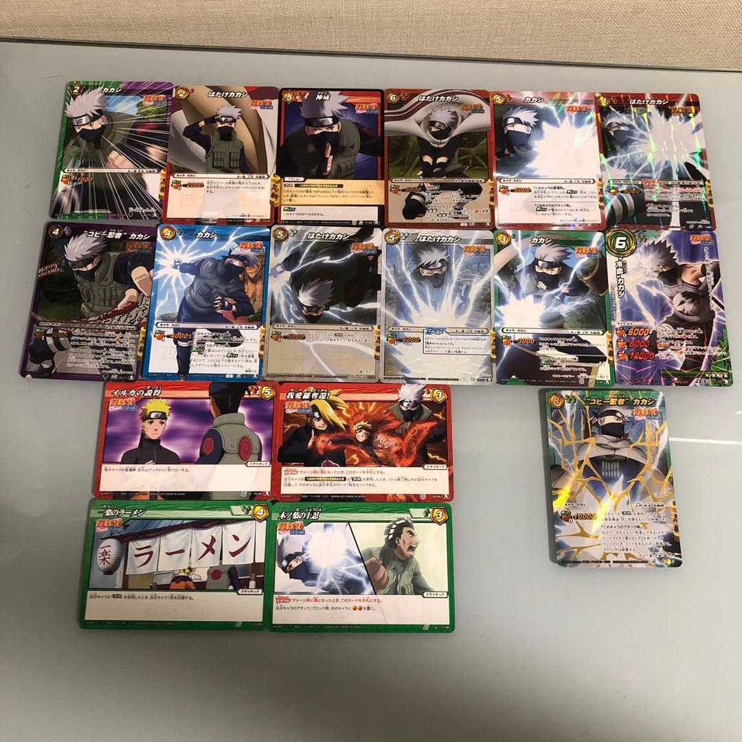 NARUTO イルカ カード