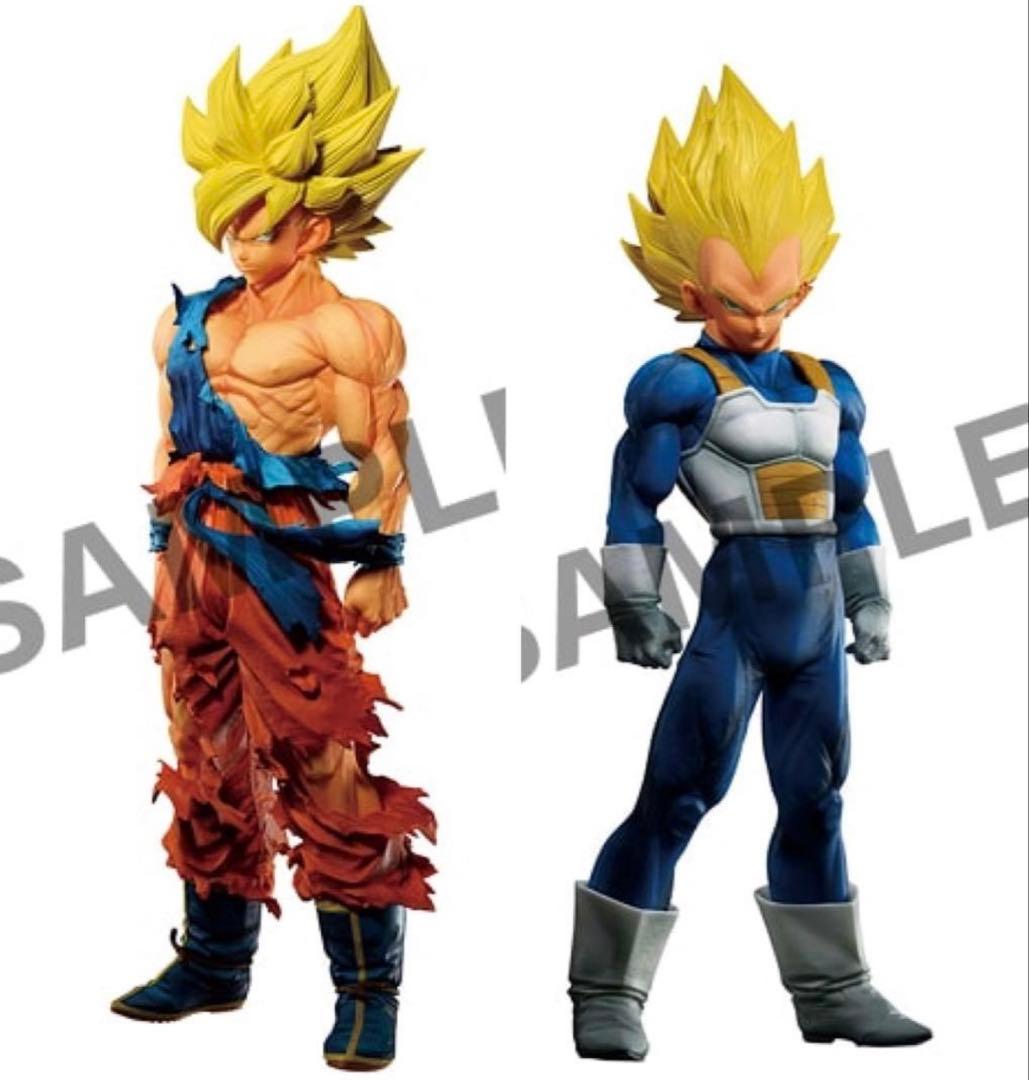 ドラゴンボール SMSP 悟空ベジータセット ゲンキダマツリ