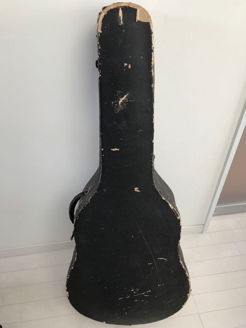 harmony silver tone ヴィンテージ　フルアコ　ハードケース付き