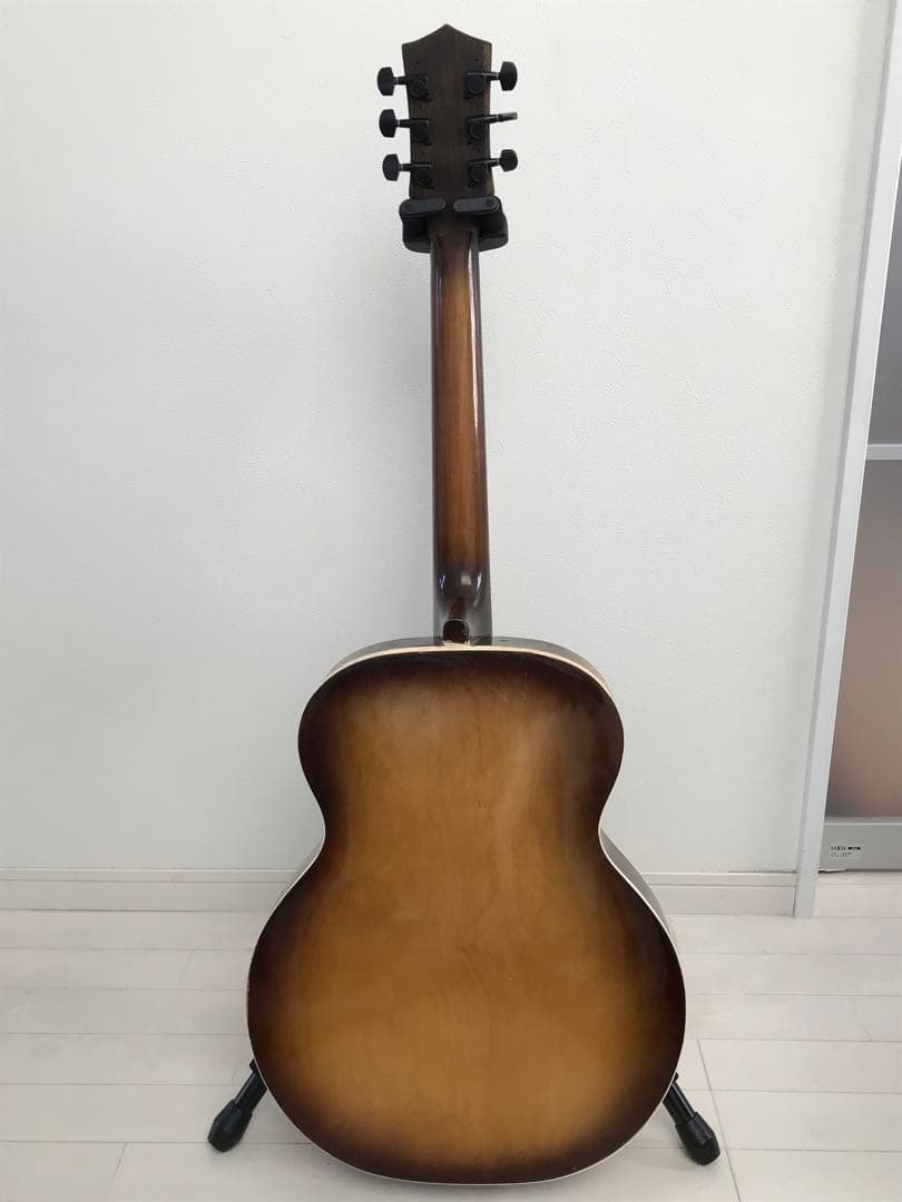 harmony silver tone ヴィンテージ　フルアコ　ハードケース付き