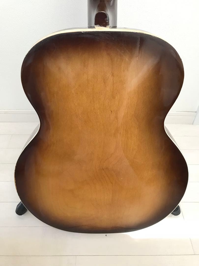 harmony silver tone ヴィンテージ　フルアコ　ハードケース付き