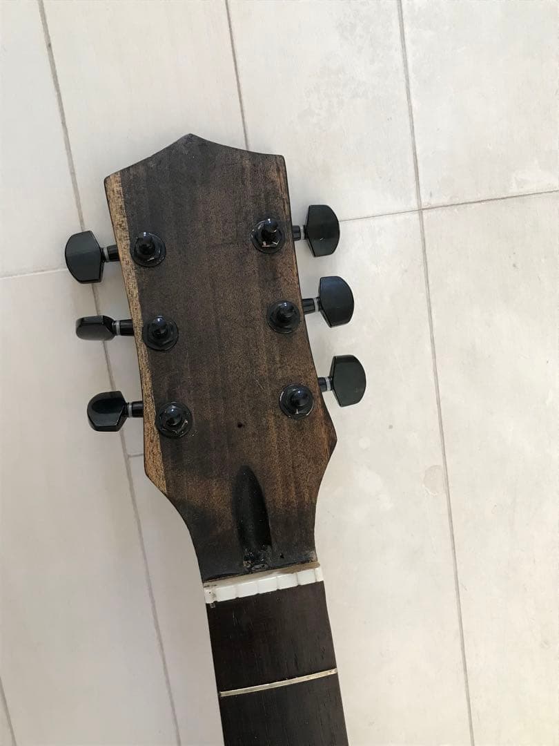 harmony silver tone ヴィンテージ　フルアコ　ハードケース付き