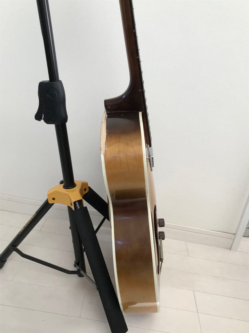 harmony silver tone ヴィンテージ　フルアコ　ハードケース付き