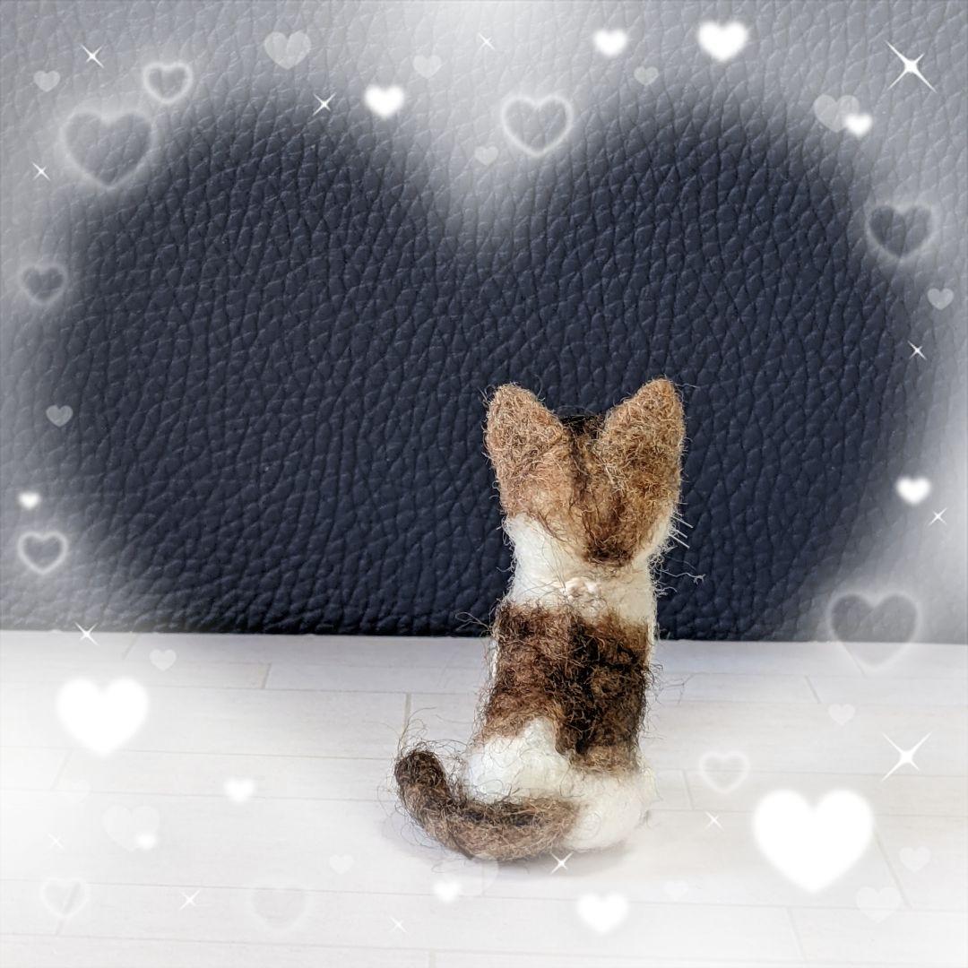□ルチルさま専用愛猫ちゃんミニチュアオーダー専用ページ□ハンドメイド羊毛フェルト