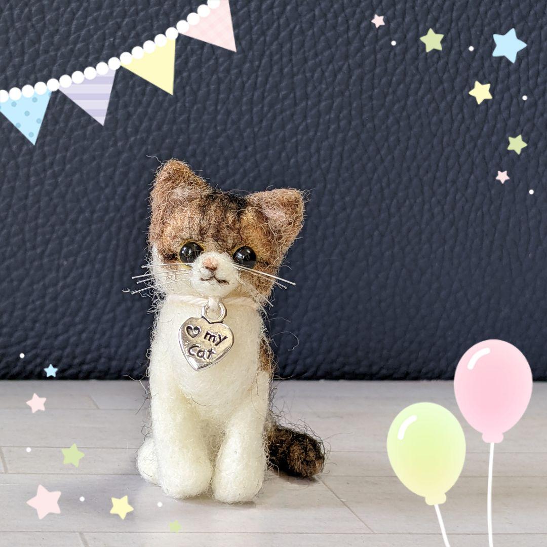 □ルチルさま専用愛猫ちゃんミニチュアオーダー専用ページ□ハンドメイド羊毛フェルト