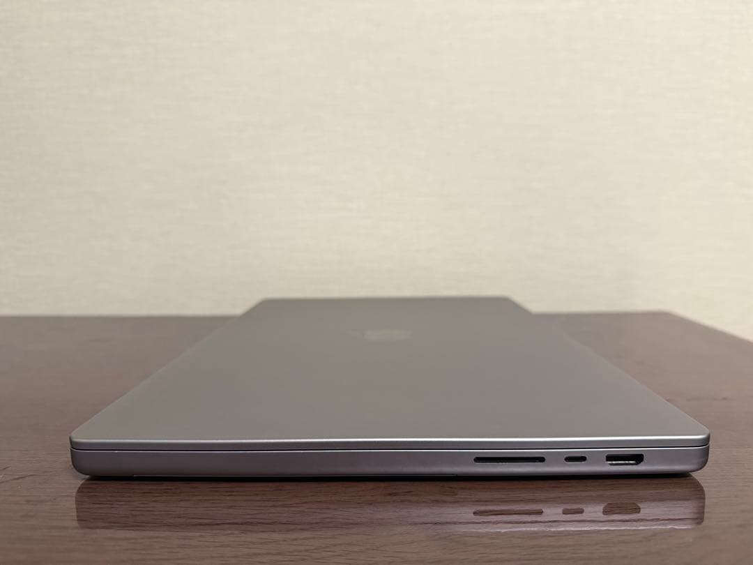 MacBook Pro M1 Max 16インチ 64GB スペースグレイ