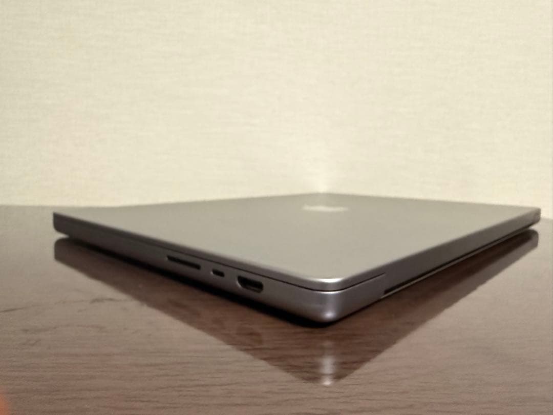 MacBook Pro M1 Max 16インチ 64GB スペースグレイ