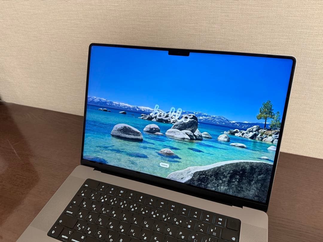 MacBook Pro M1 Max 16インチ 64GB スペースグレイ