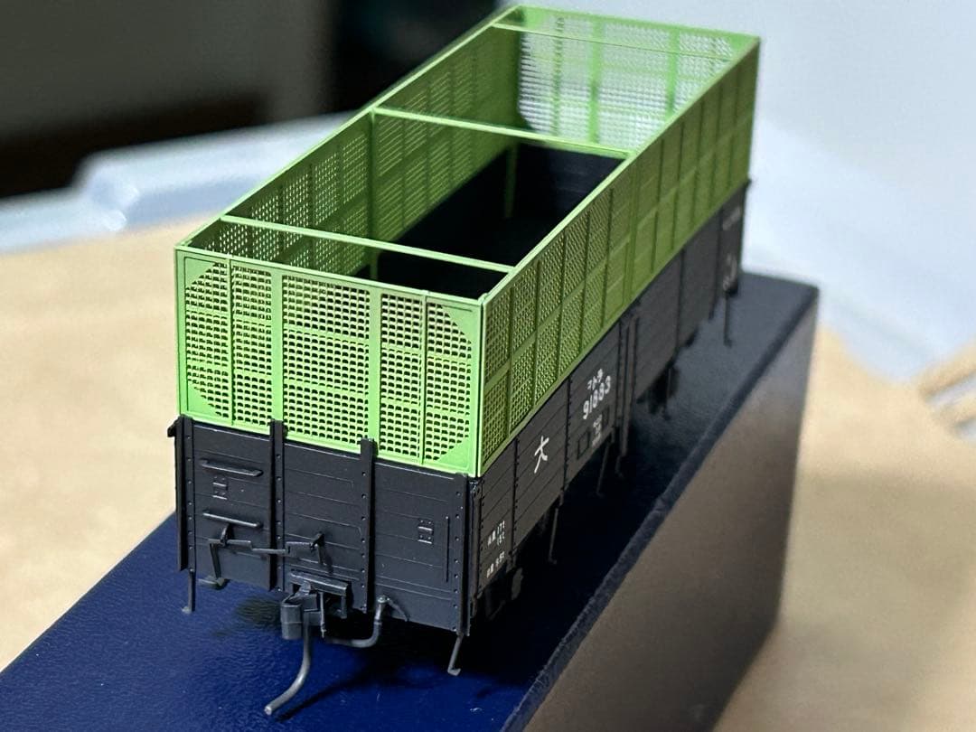 モデルスイモン IMON トラ90000 12㎜ 黄緑