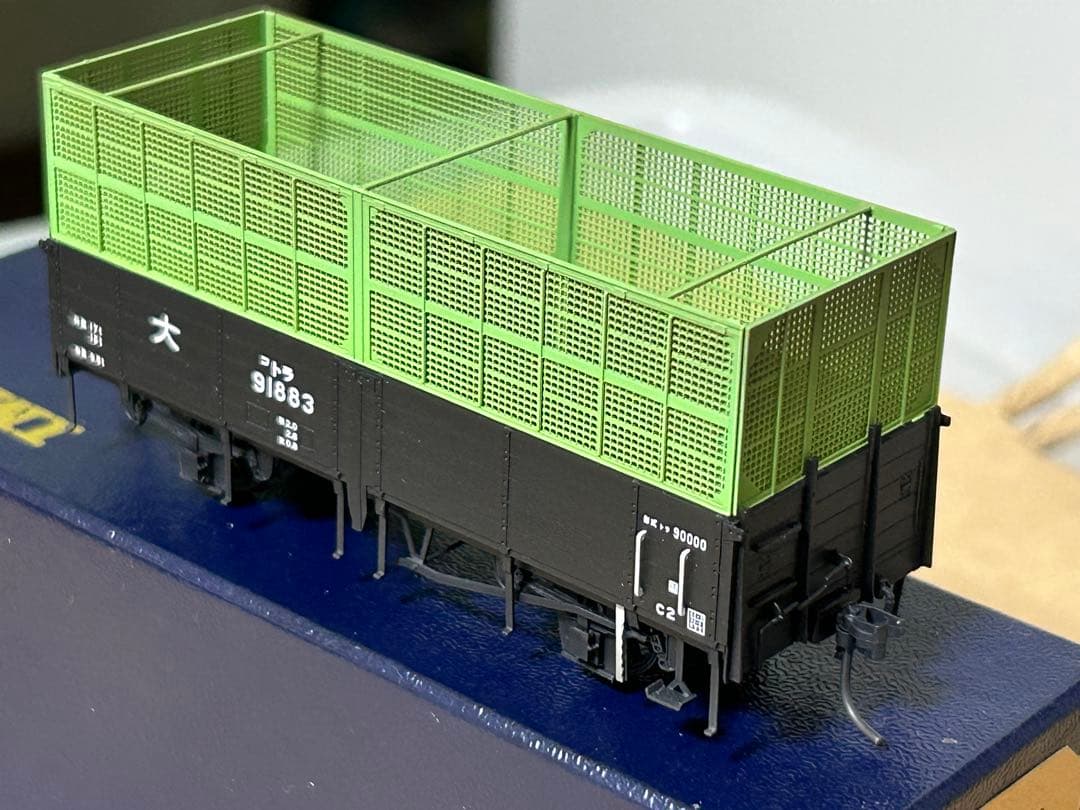 モデルスイモン IMON トラ90000 12㎜ 黄緑