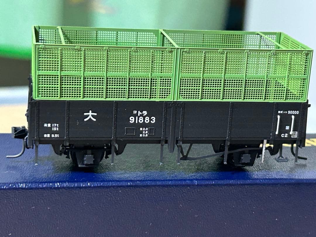 モデルスイモン IMON トラ90000 12㎜ 黄緑