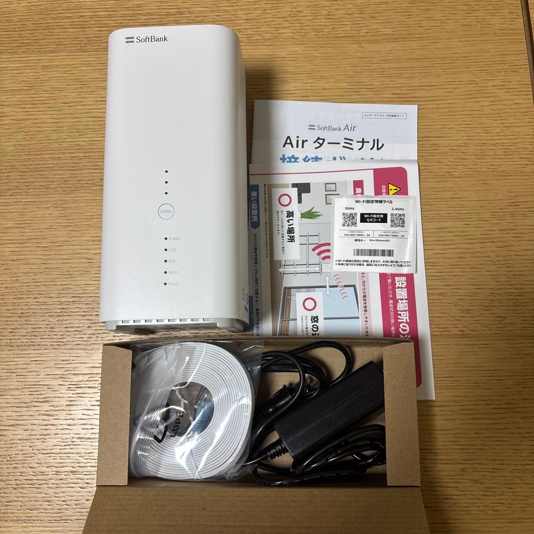 softbank air ターミナル4