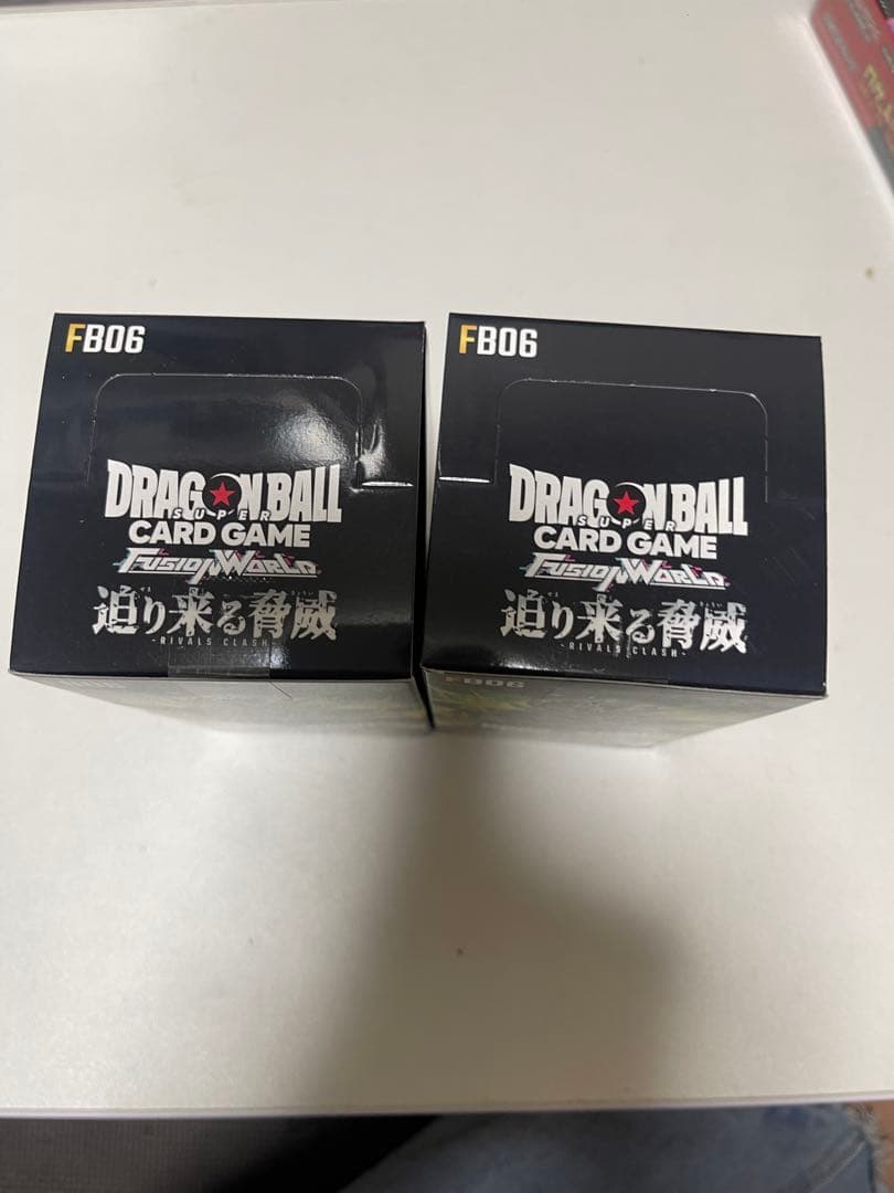 【未開封BOX】フュージョンワールド　迫り来る脅威　テープ付2 ボックス