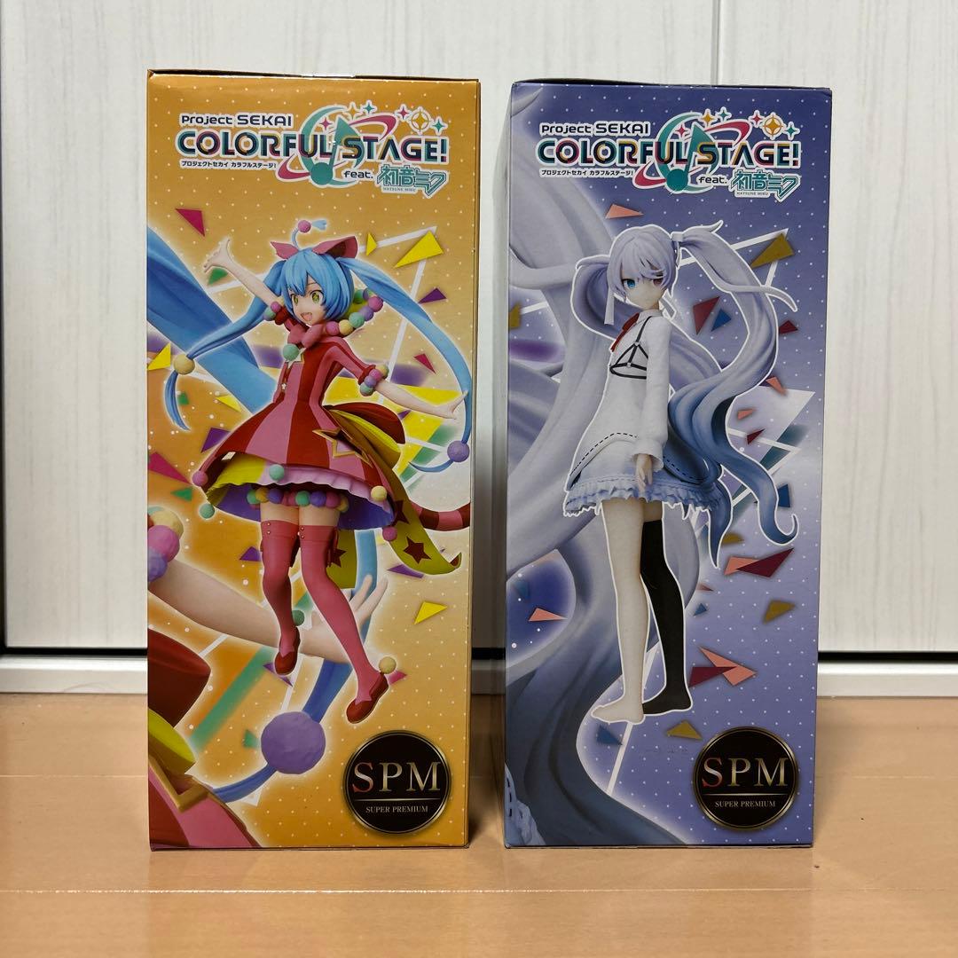 プロセカ fスーパープレミアムフィギュア 初音ミク コンプリートセット