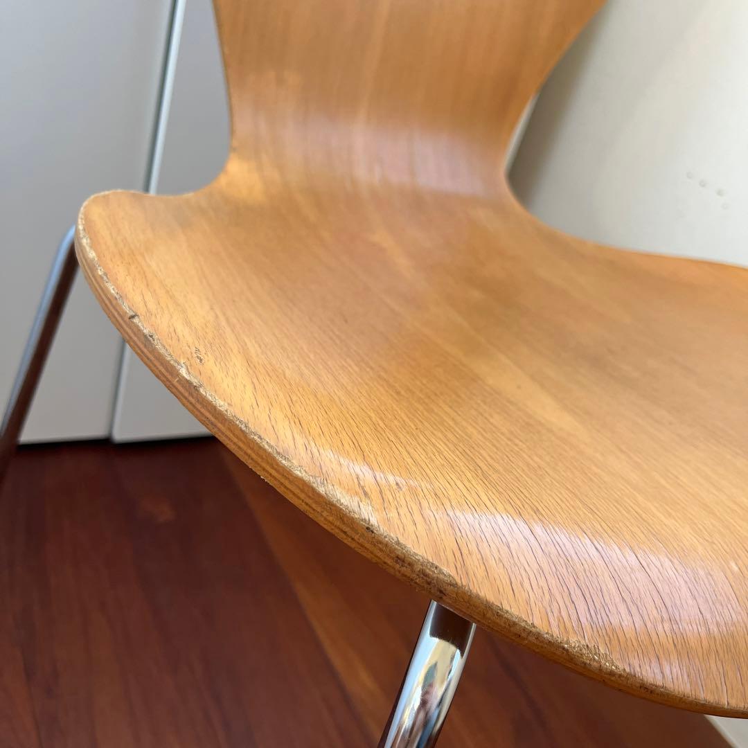 希少　正規品　ヴィンテージ　1983年製フリッツハンセン　セブンチェア　ジャンク