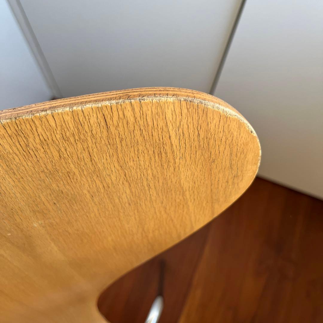 希少　正規品　ヴィンテージ　1983年製フリッツハンセン　セブンチェア　ジャンク